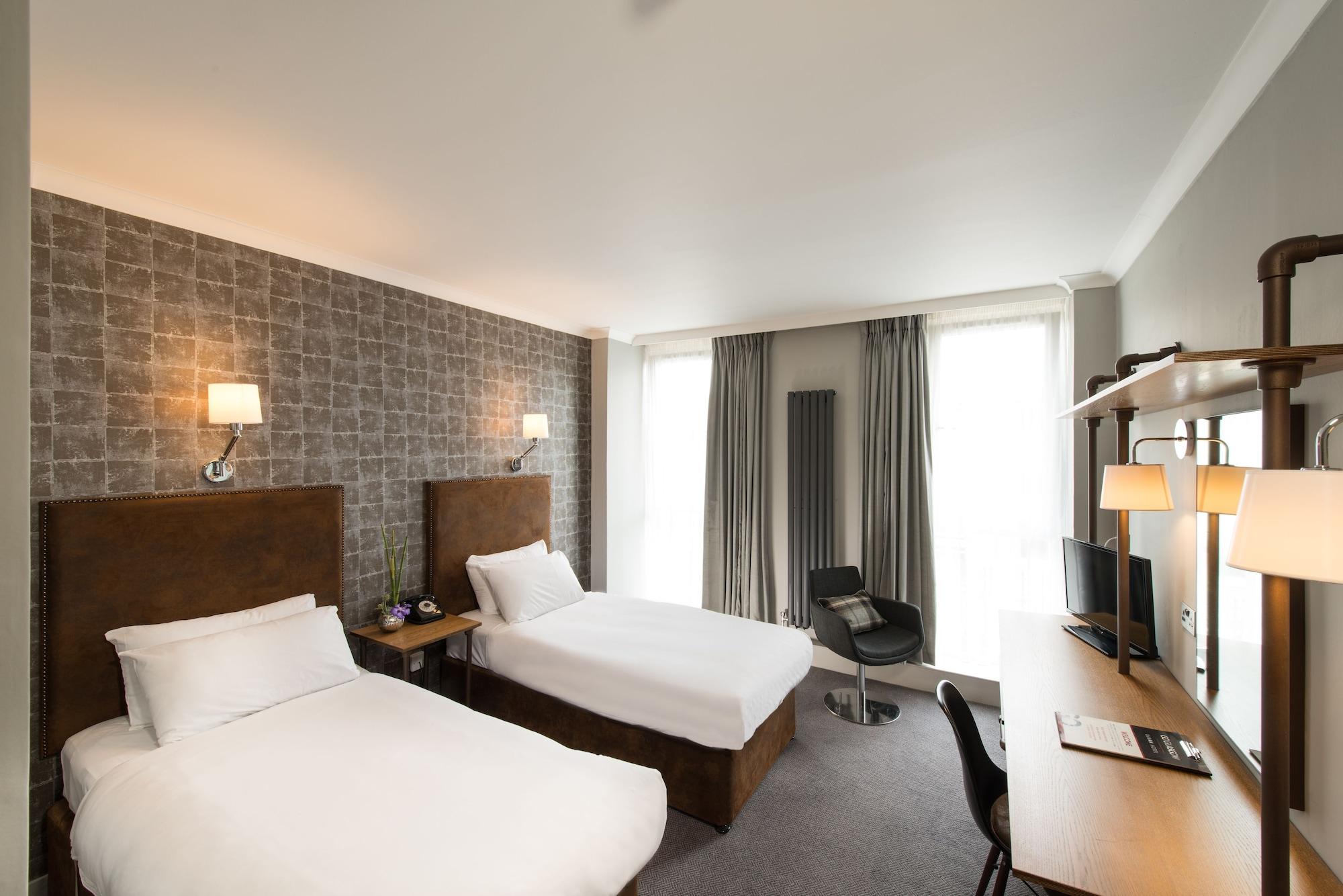 Glasgow West Hotel By Compass Hospitality Buitenkant foto