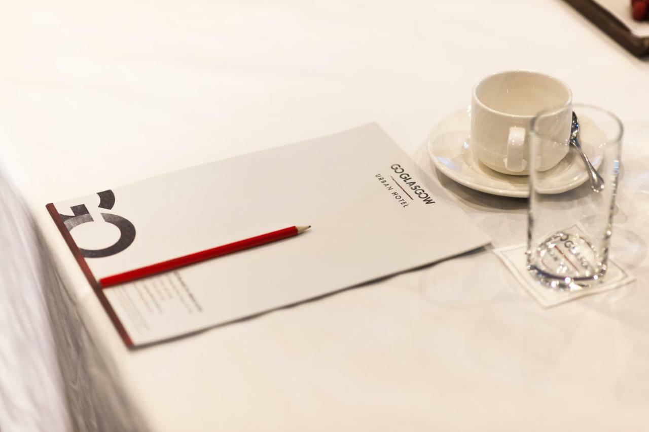 Glasgow West Hotel By Compass Hospitality Buitenkant foto